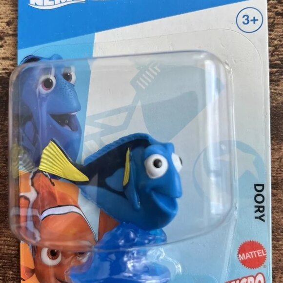 Complete Set of (5) "Finding Nemo" Micro Collection Figures - Disney/Pixar - OOP - Picture 7 of 7